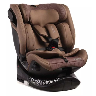 Автокресло Peppy Solo I-Size Y-D05 Brown 01